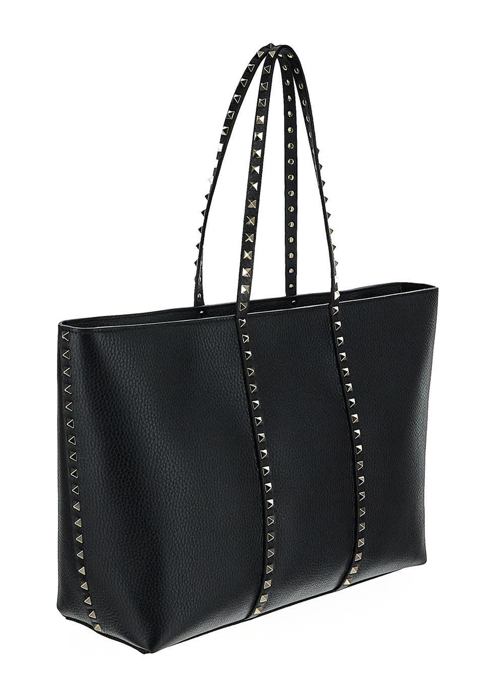 Oluxury Valentino Garavani Rockstud Tote Bag Consegna Veloce