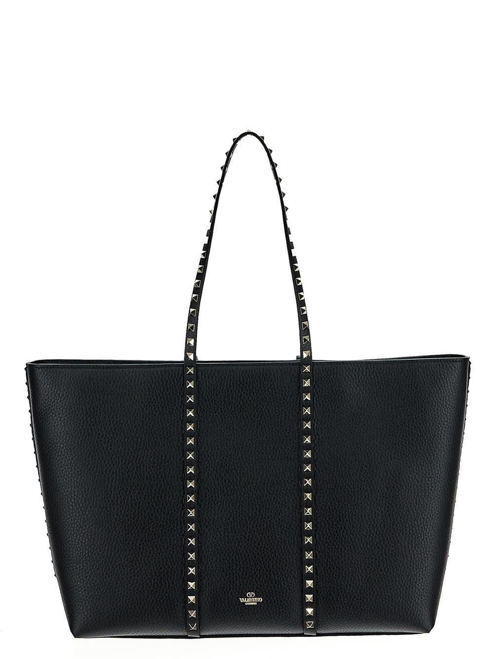 Oluxury Valentino Garavani Rockstud Tote Bag Consegna Veloce