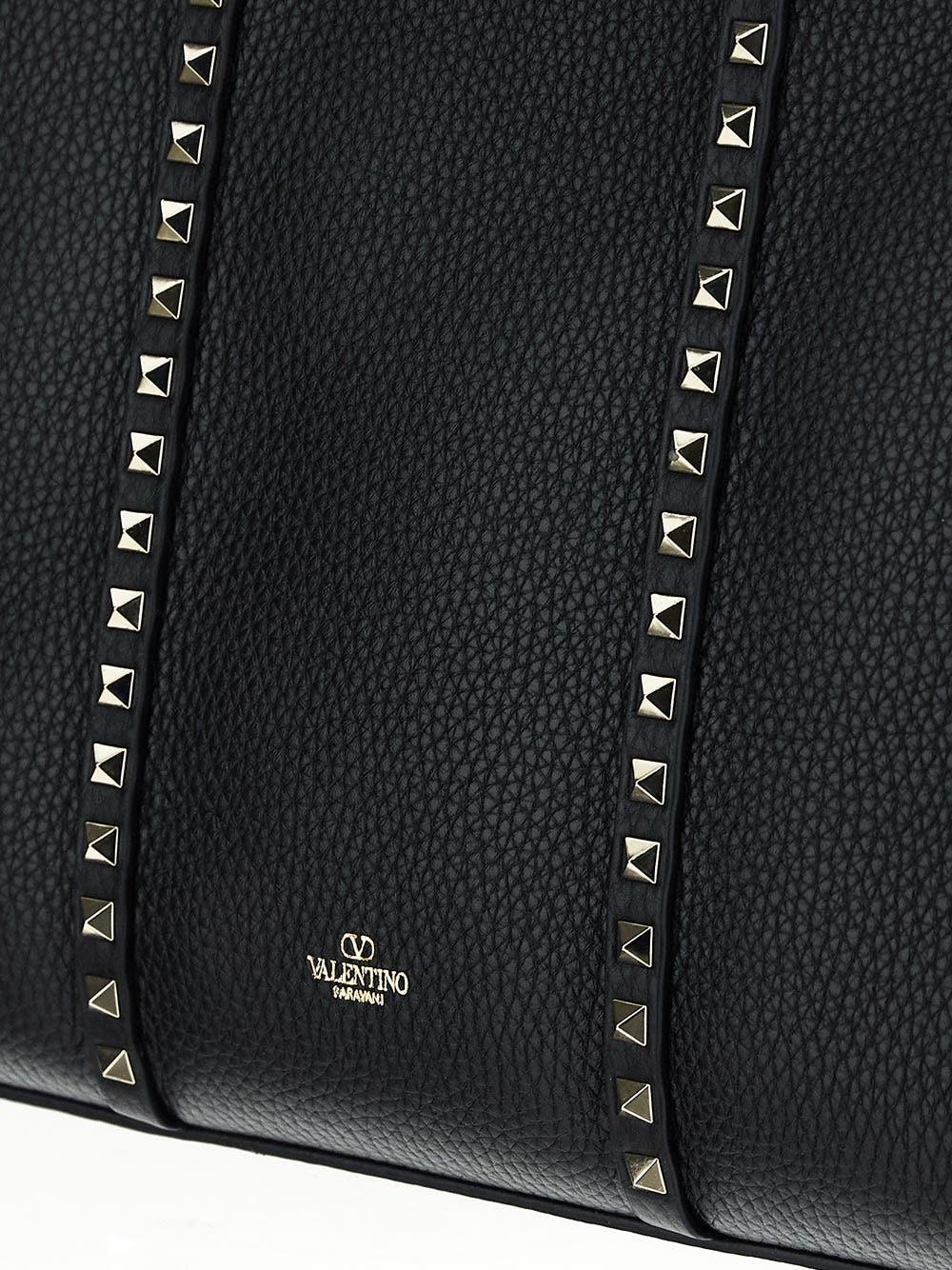 Oluxury Valentino Garavani Rockstud Tote Bag Consegna Veloce