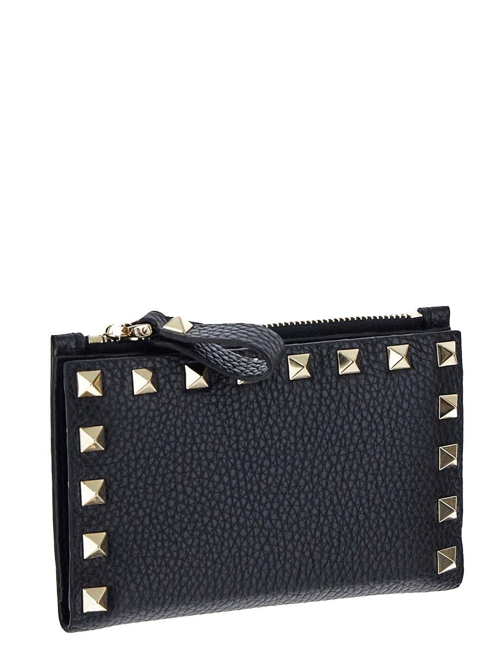 Oluxury Valentino Garavani Rockstud Wallet Qualità Garantita