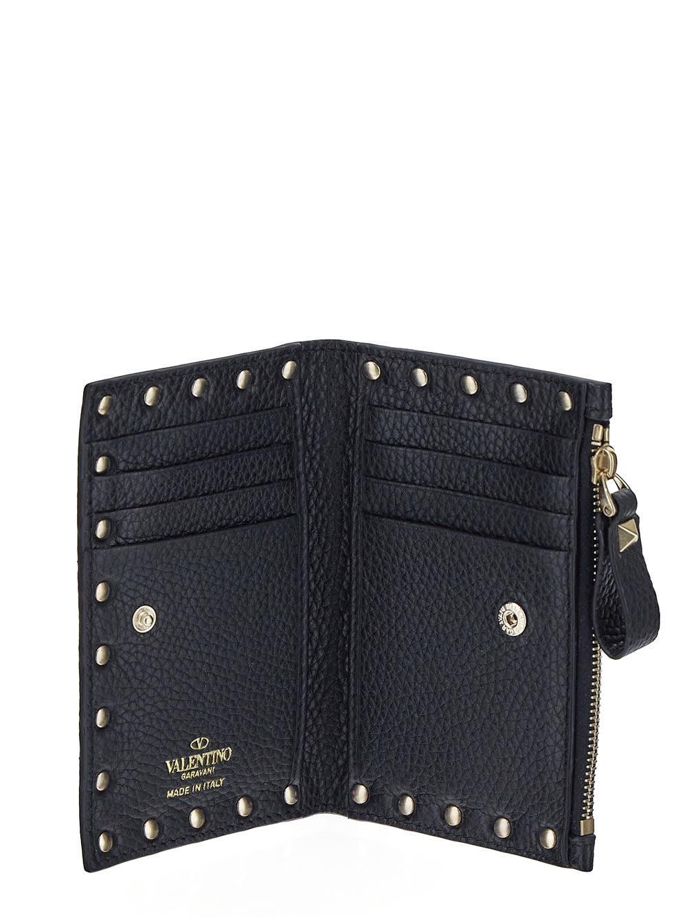 Oluxury Valentino Garavani Rockstud Wallet Qualità Garantita