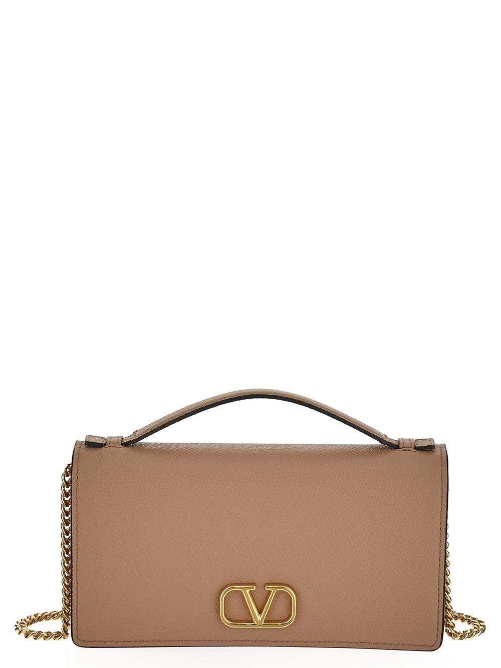 Oluxury Valentino Garavani Logo Bag Nuovo