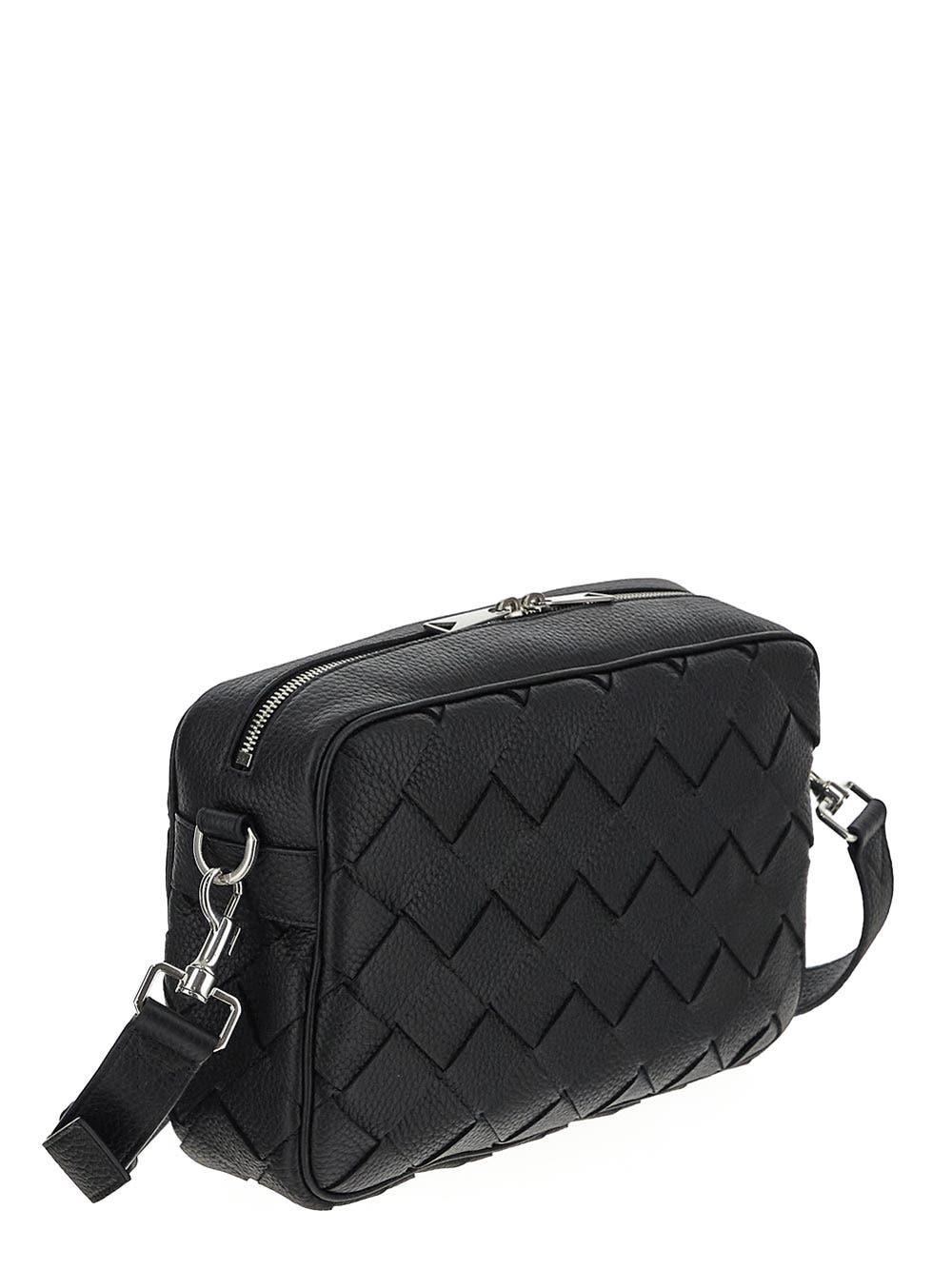 Oluxury Bottega Veneta Camera Bag Intrecciato Media Italy