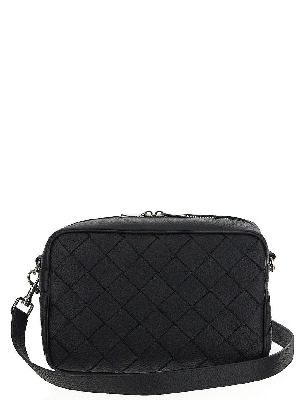 Oluxury Bottega Veneta Camera Bag Intrecciato Media Italy