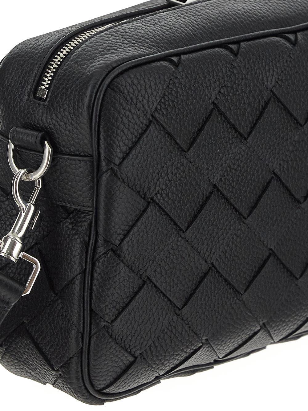 Oluxury Bottega Veneta Camera Bag Intrecciato Media Italy