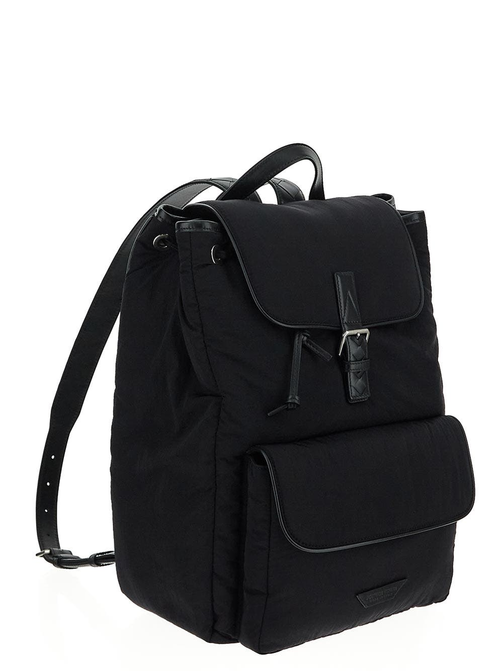 Oluxury Bottega Veneta Crossroad Backpack In Linea
