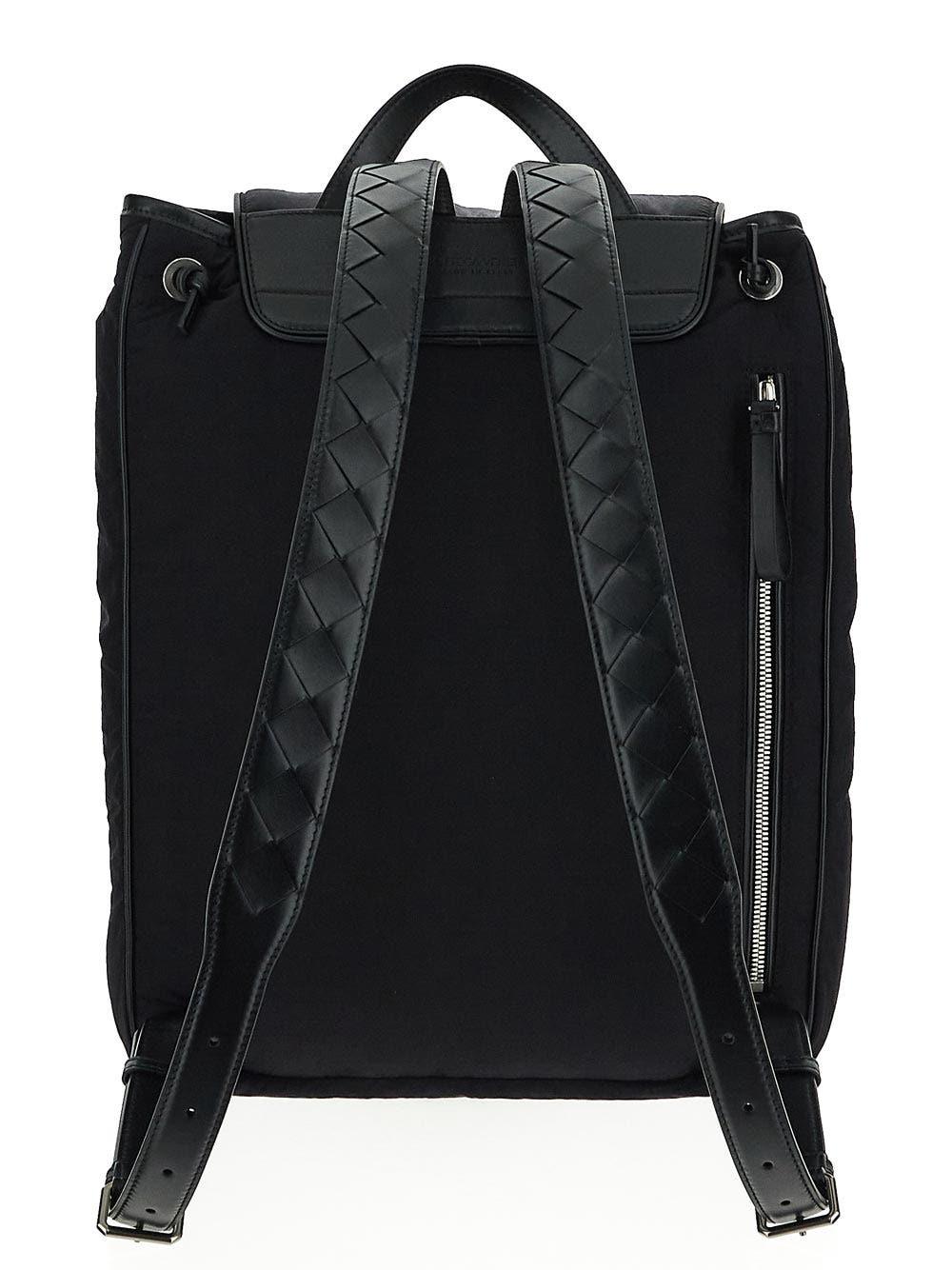 Oluxury Bottega Veneta Crossroad Backpack In Linea