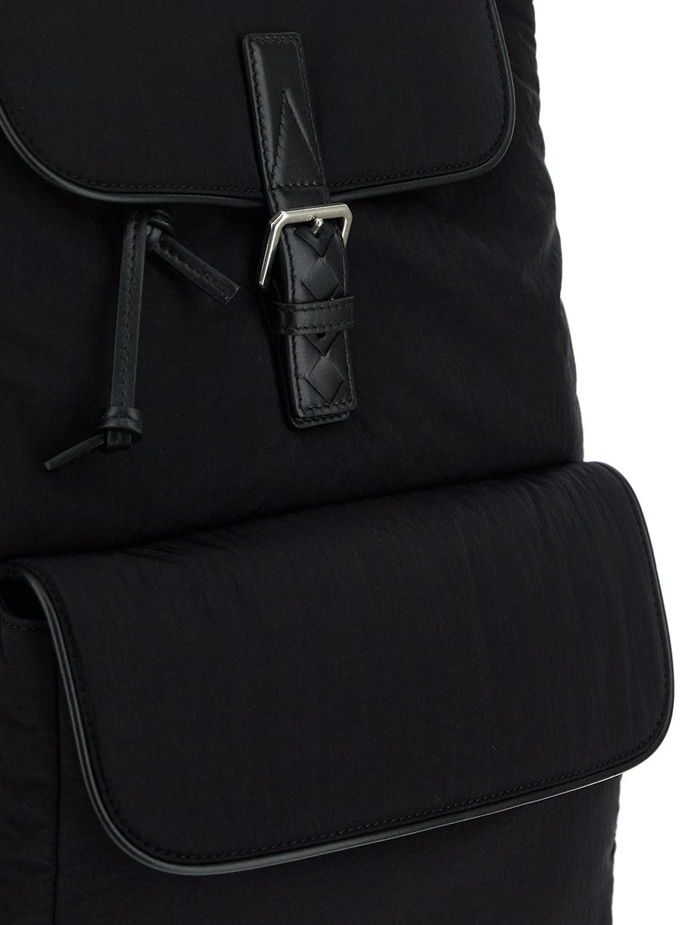 Oluxury Bottega Veneta Crossroad Backpack In Linea