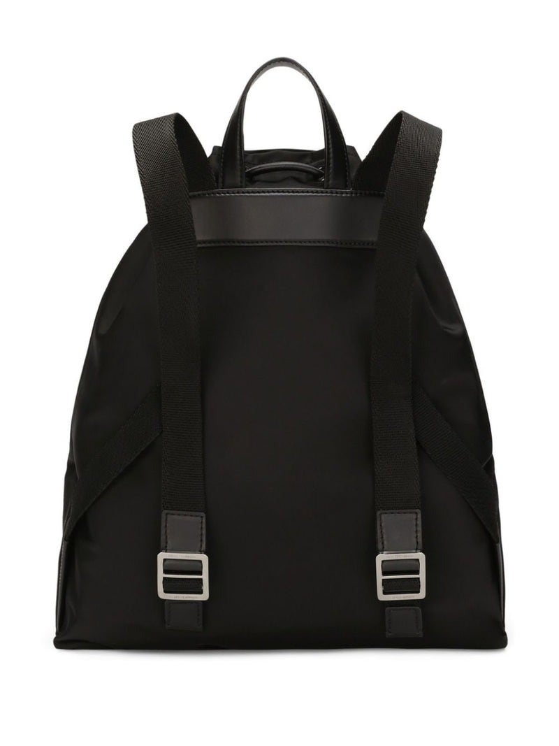 Oluxury Dolce & Gabbana Logo Backpack Nuovo
