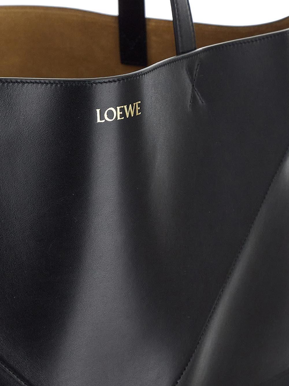 Oluxury Loewe Puzzle Fold Tote Bag Pezzi Unici