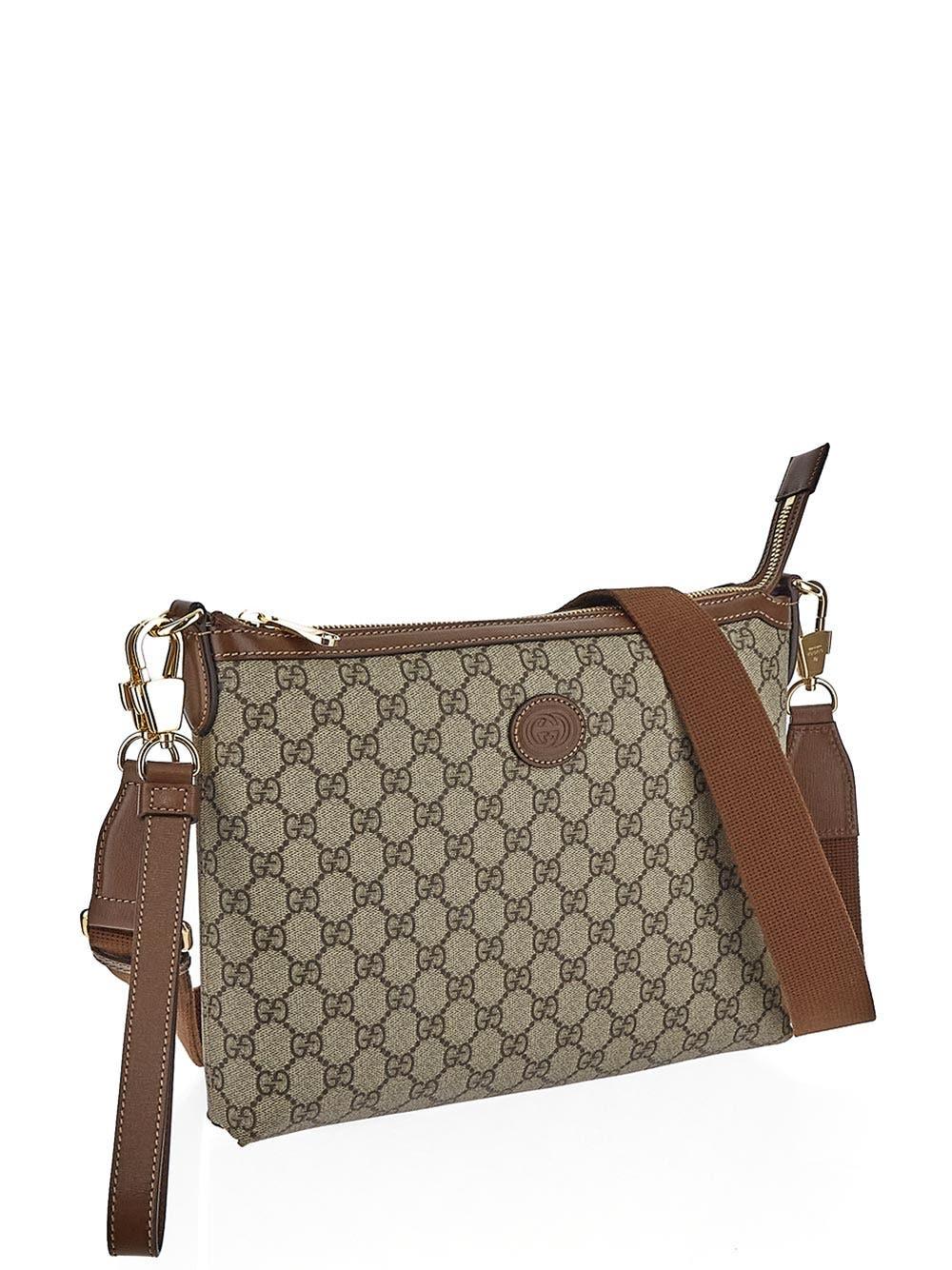 Oluxury Gucci GG Messenger Bag Comprane uno, ottenene uno gratis