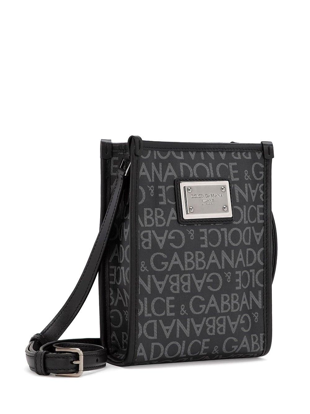 Oluxury Dolce & Gabbana Logo Bag Negozi Online