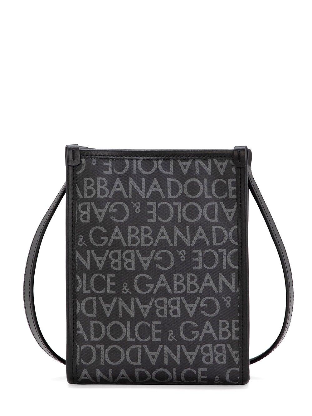Oluxury Dolce & Gabbana Logo Bag Negozi Online