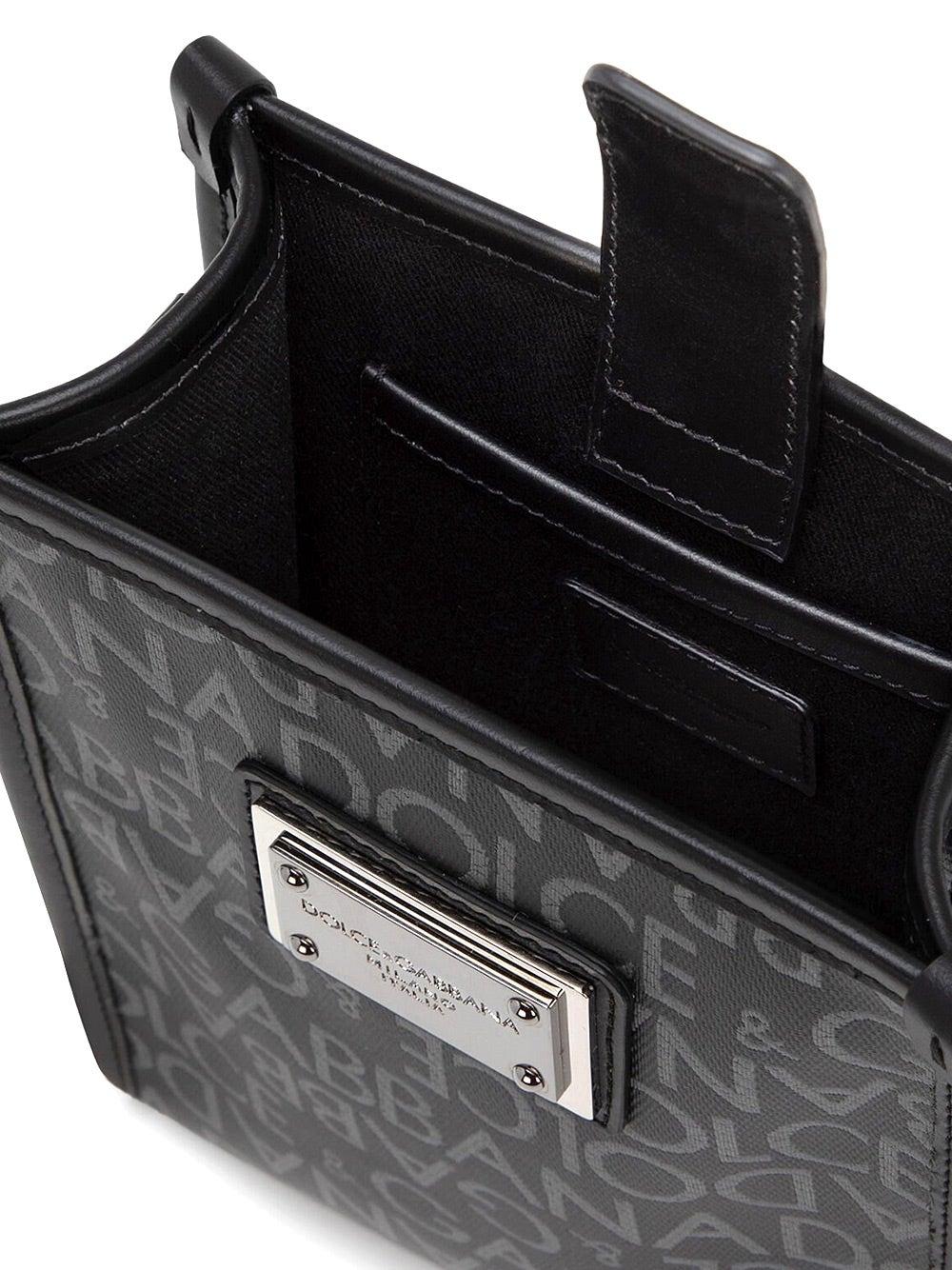 Oluxury Dolce & Gabbana Logo Bag Negozi Online