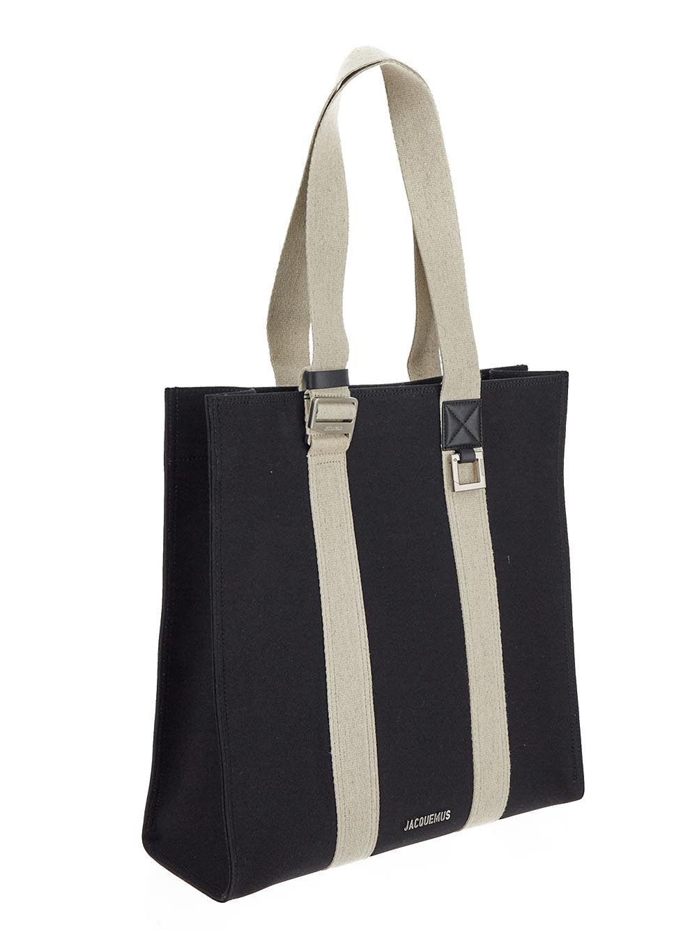 Oluxury Jacquemus Le Cabas cuerda Prezzo Ridotto