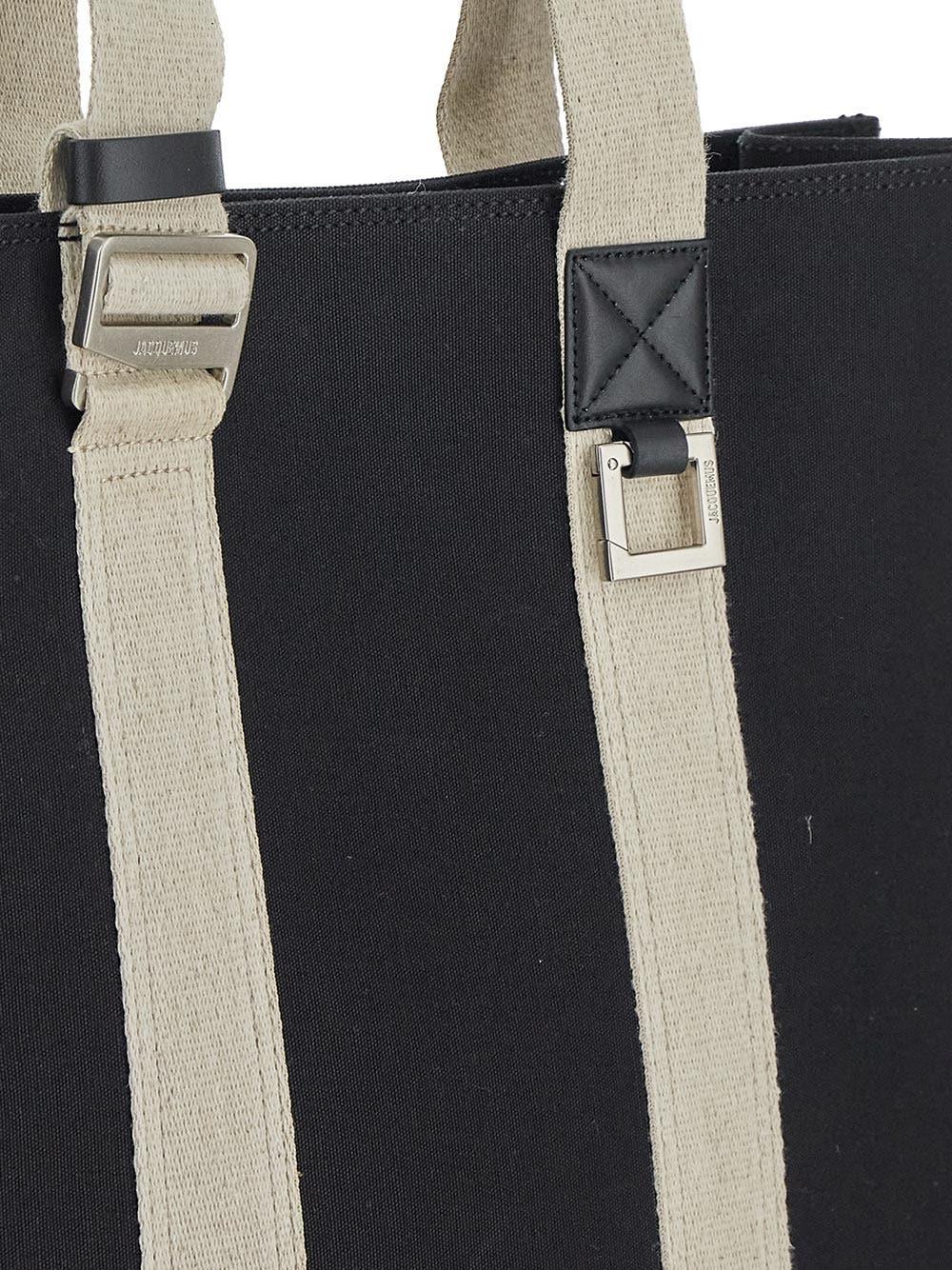 Oluxury Jacquemus Le Cabas cuerda Prezzo Ridotto