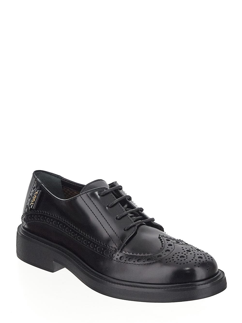 Oluxury Tod's Derby Shoe Presa