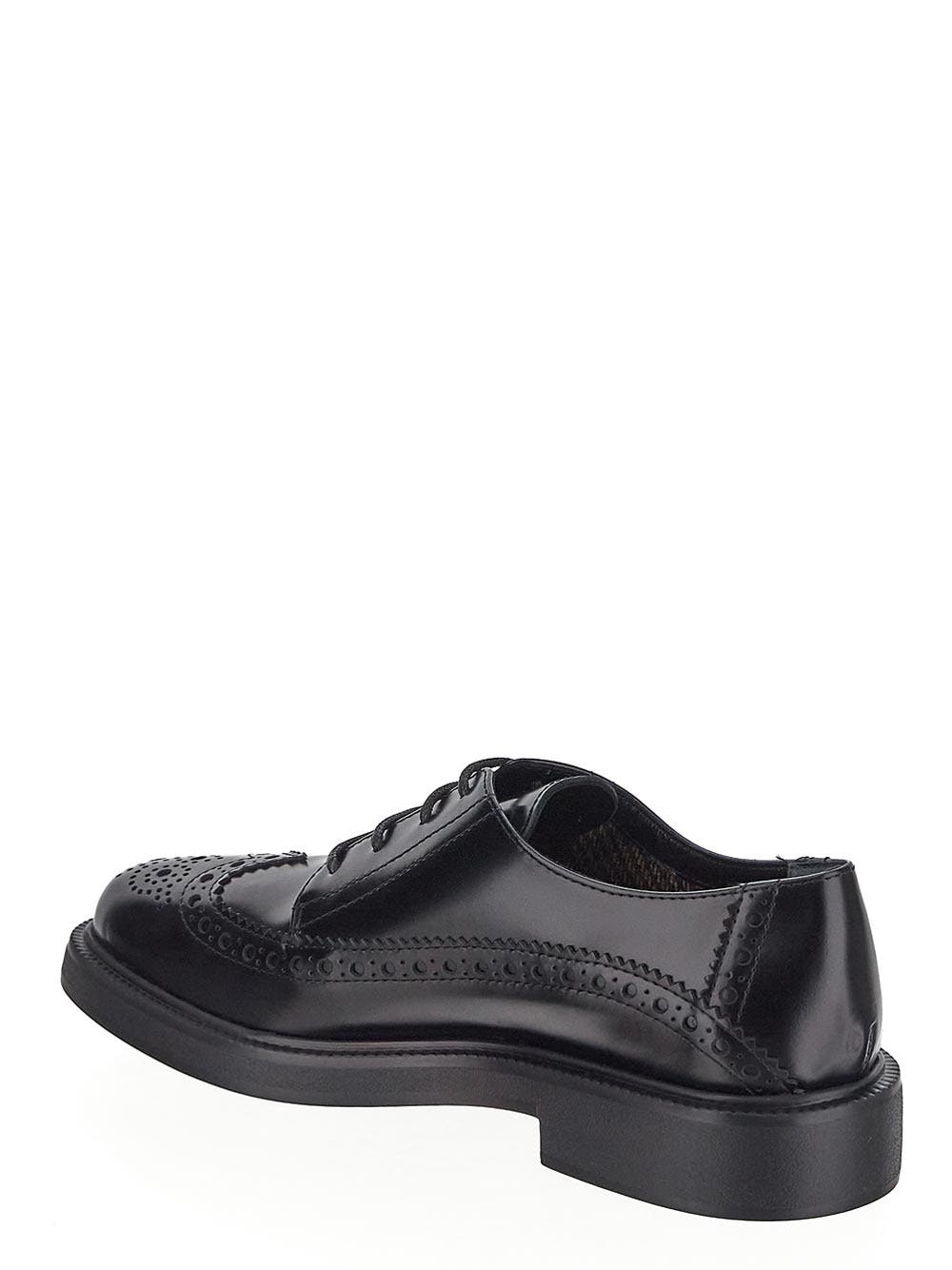 Oluxury Tod's Derby Shoe Presa