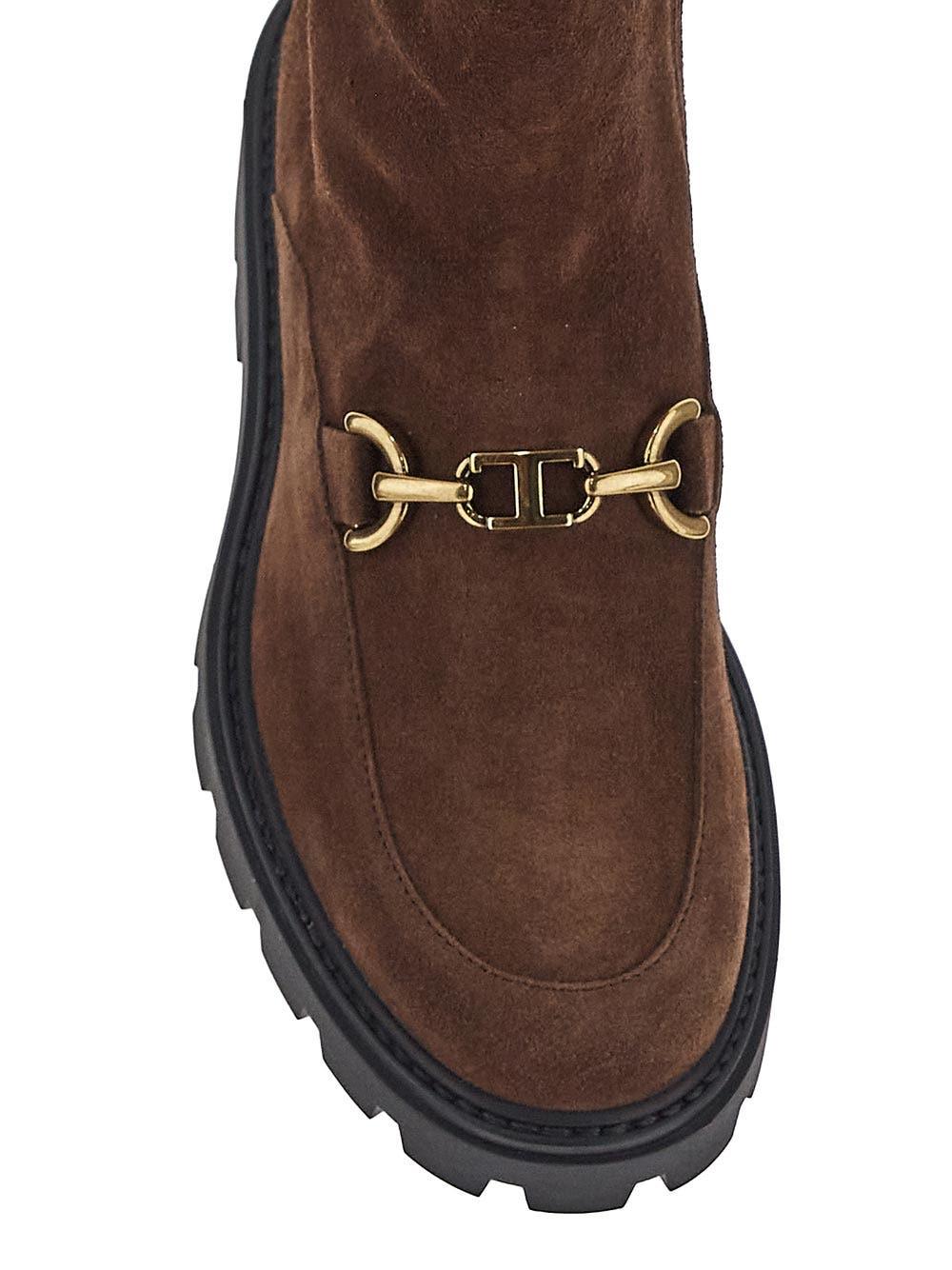 Oluxury Tod's Ankle Boot In Vendita