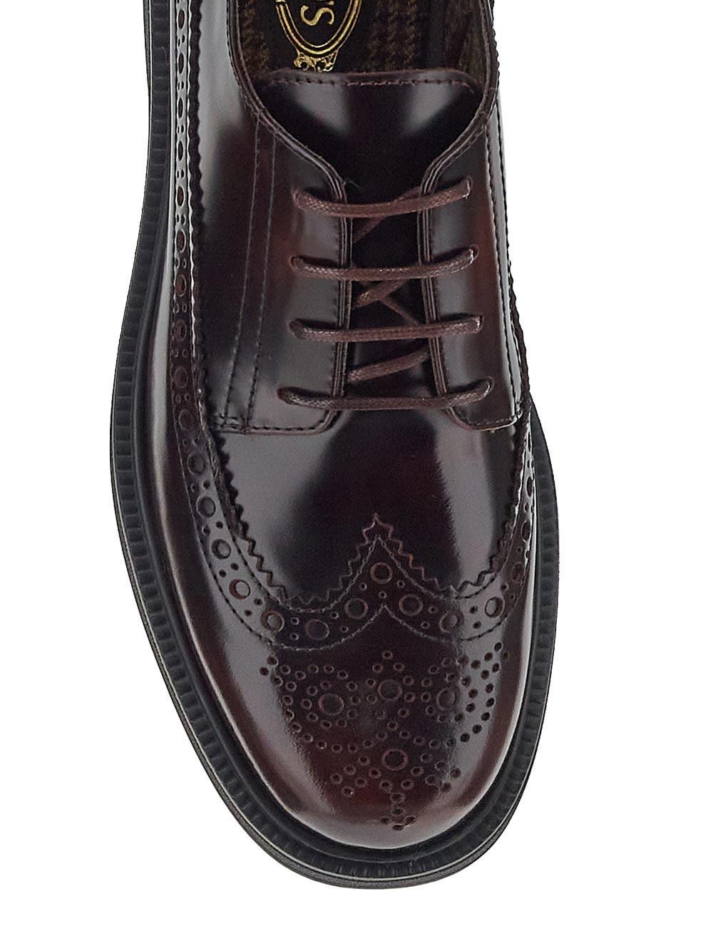 Oluxury Tod's Derby Shoe Saldi