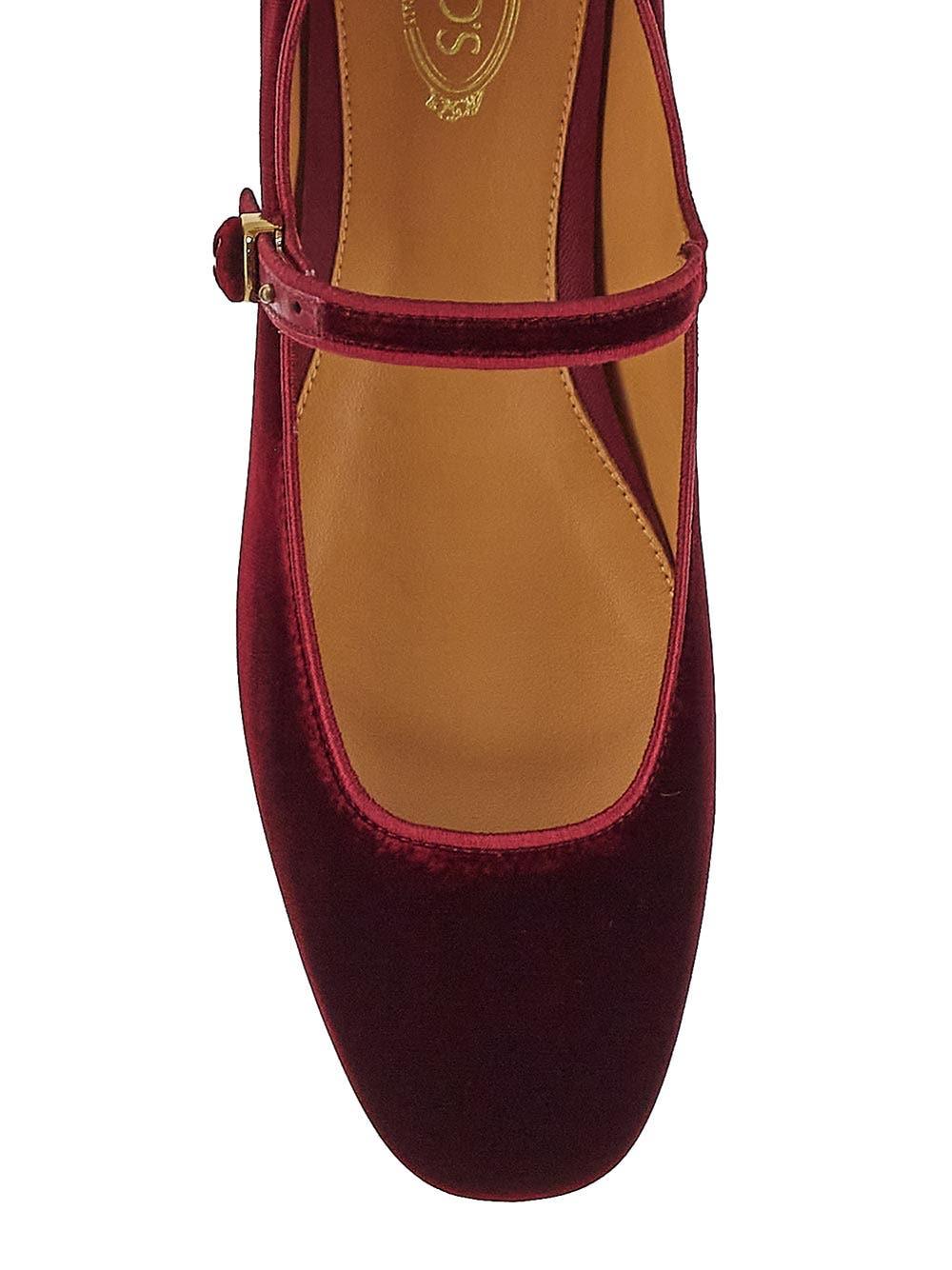 Oluxury Tod's Ballerina Shoe Vendita Calda
