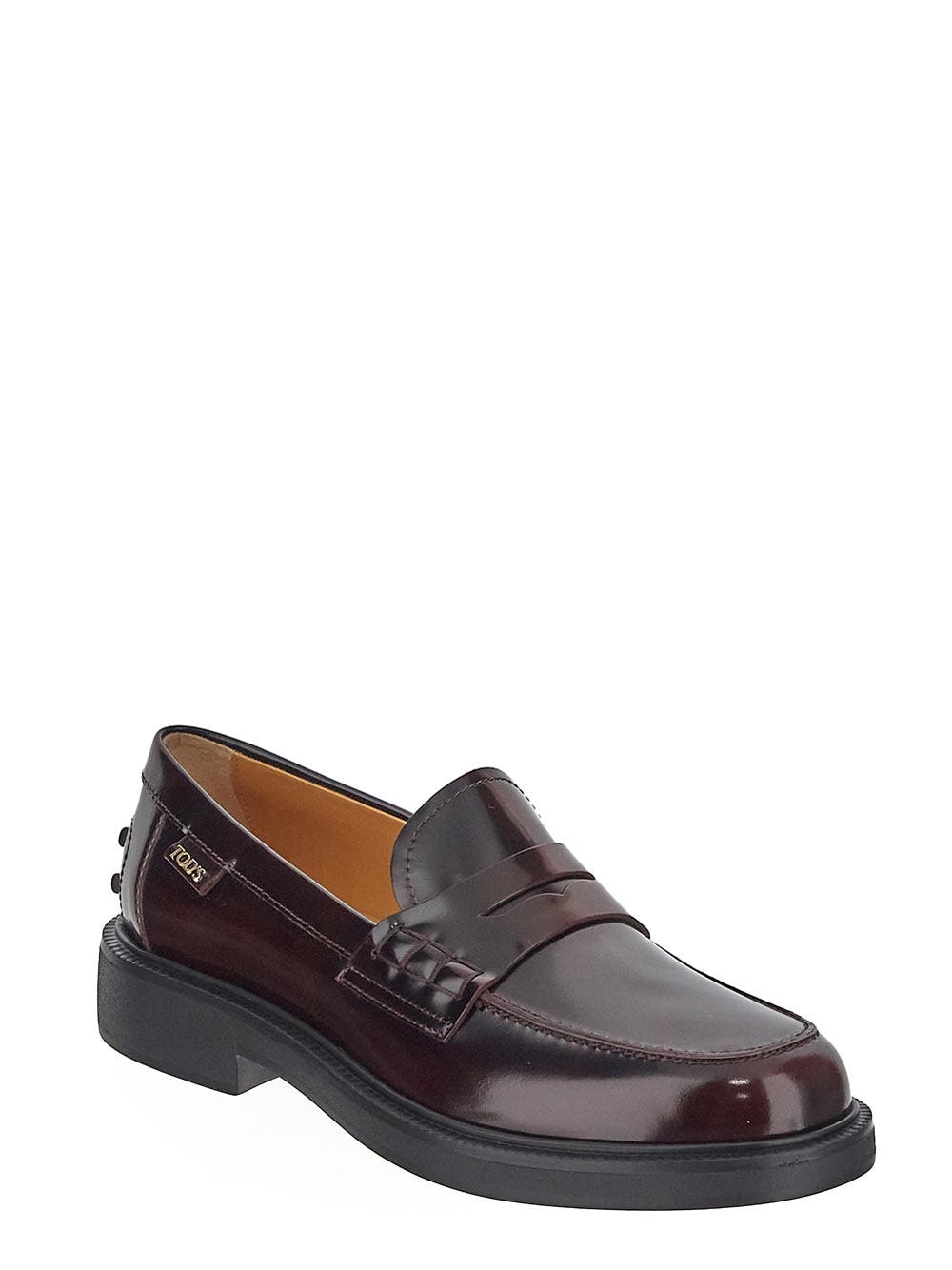 Oluxury Tod's Patent Loafer Vendite Flash