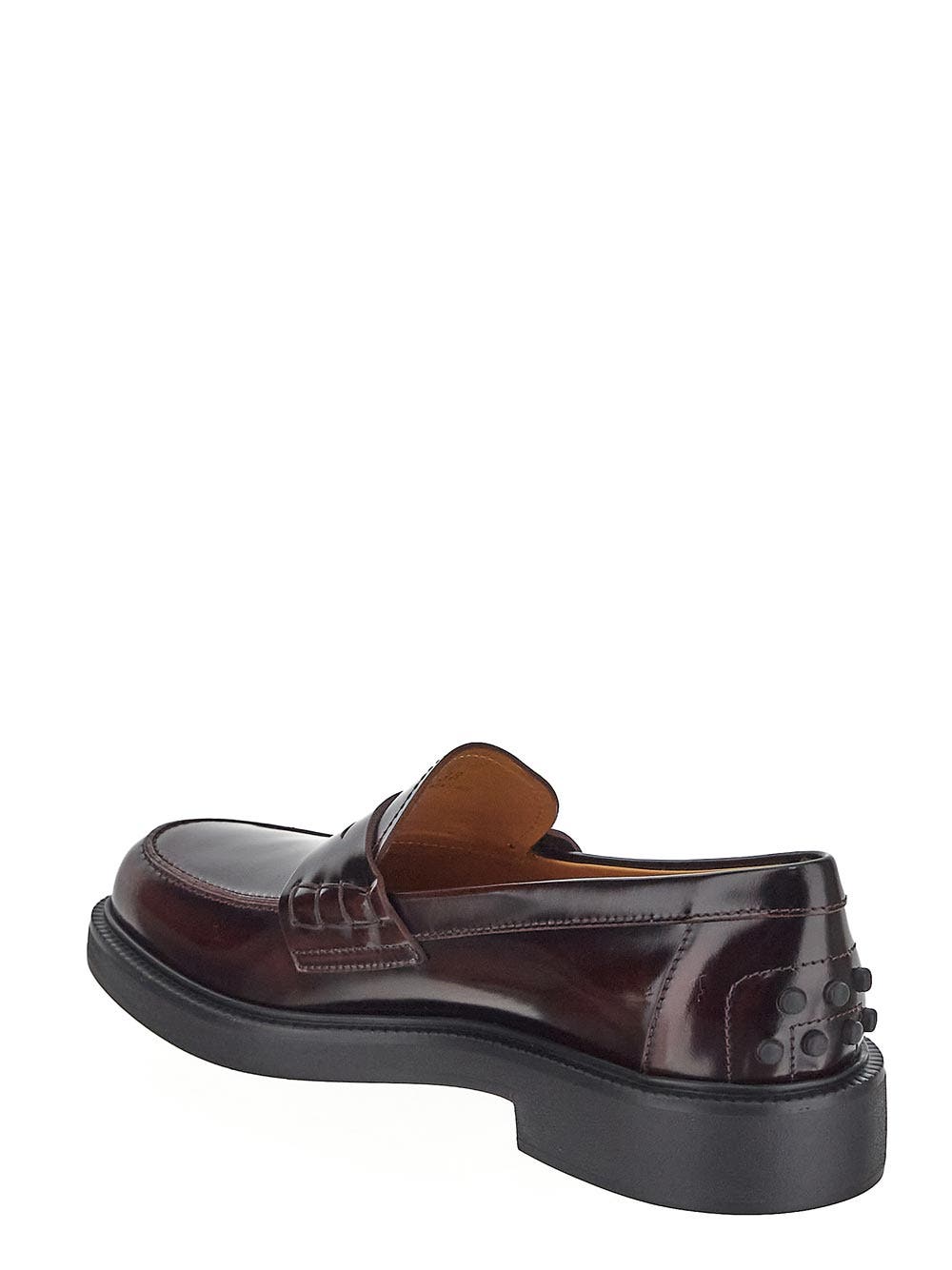 Oluxury Tod's Patent Loafer Vendite Flash