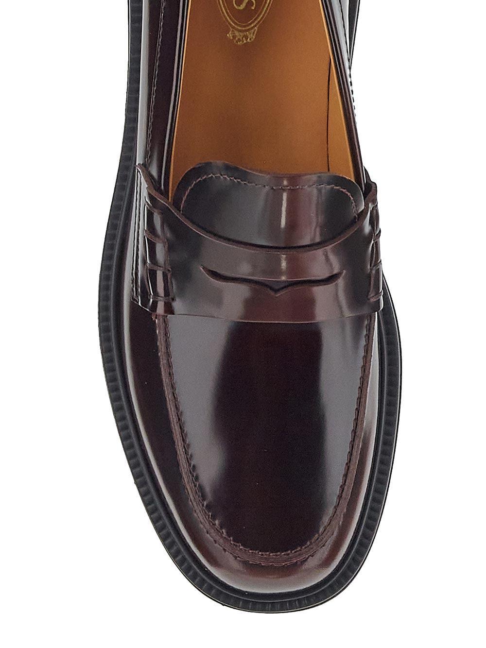 Oluxury Tod's Patent Loafer Vendite Flash