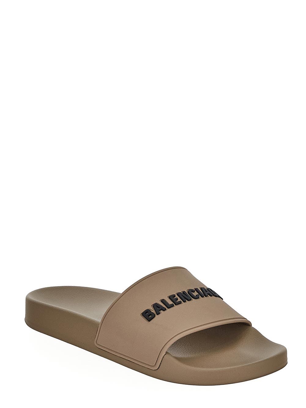 Oluxury Balenciaga Logo Slide 2025