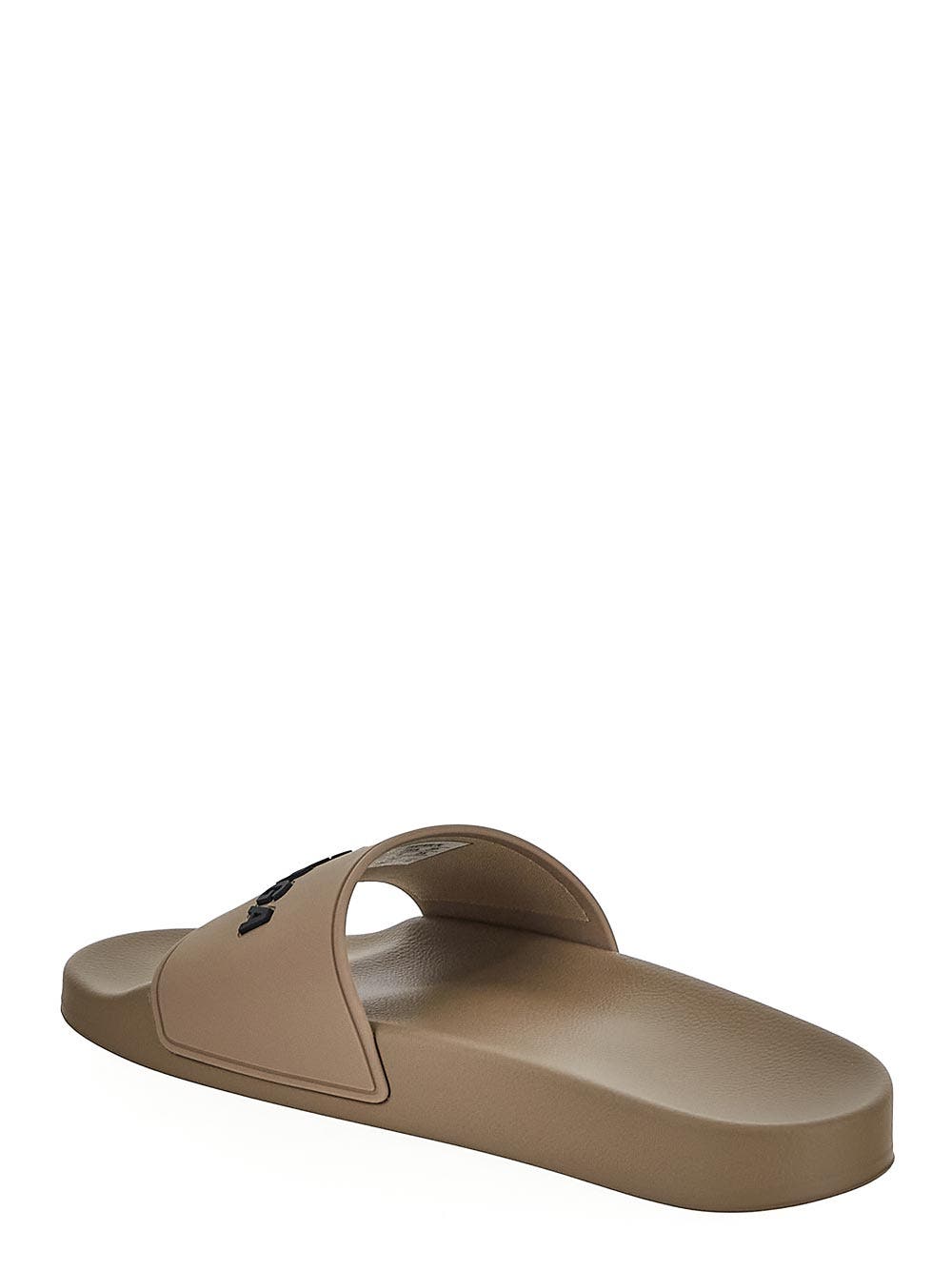Oluxury Balenciaga Logo Slide 2025