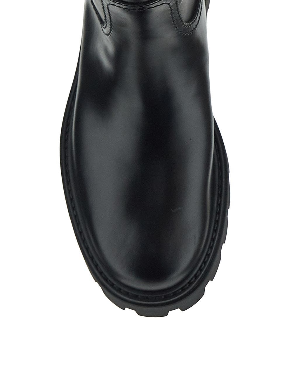 Oluxury Tod's Rubber Boot In Linea