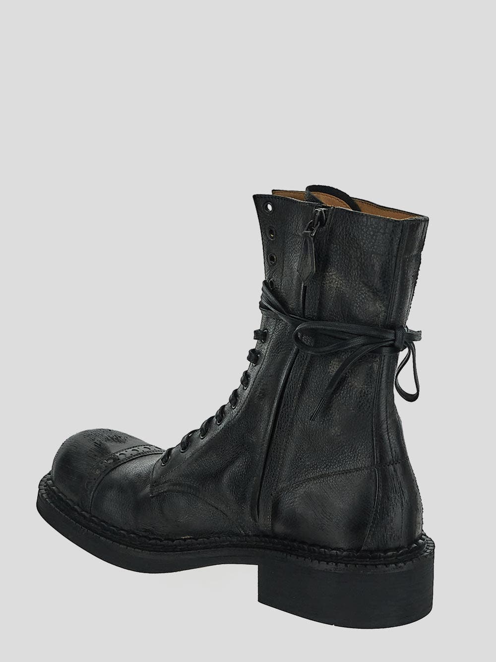 Oluxury Miu Miu Boots lace-up Promozione