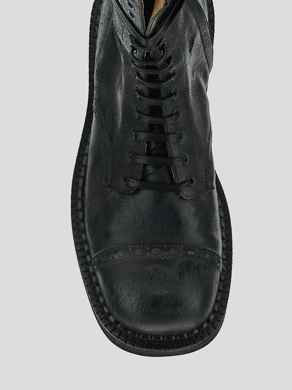 Oluxury Miu Miu Boots lace-up Promozione