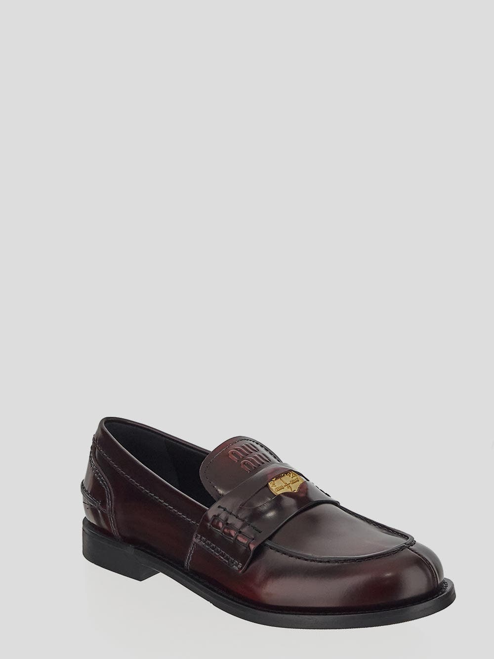 Oluxury Miu Miu loafers Pezzi Unici