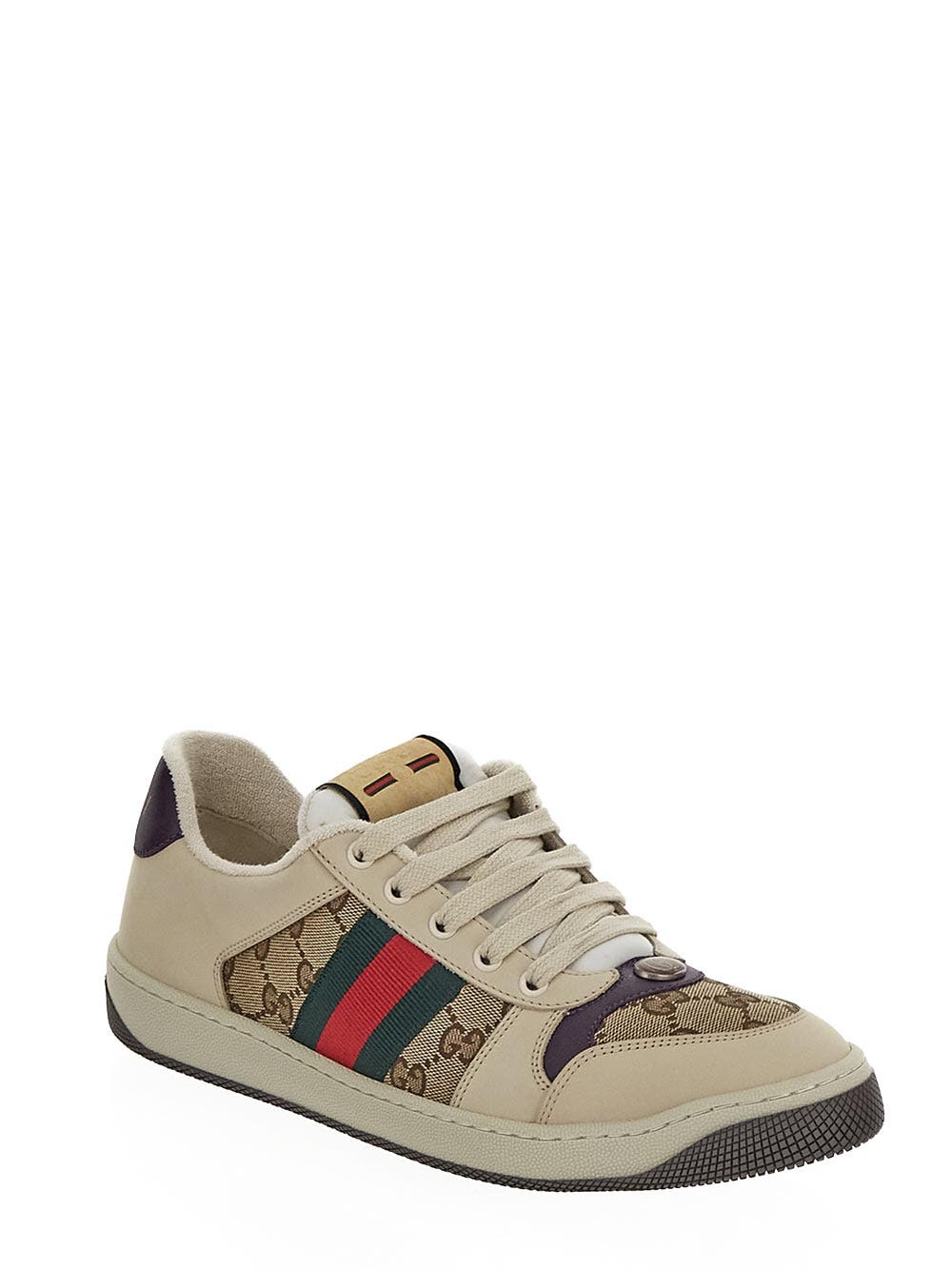 Oluxury Gucci Screener GG Sneakers Acquista Ora