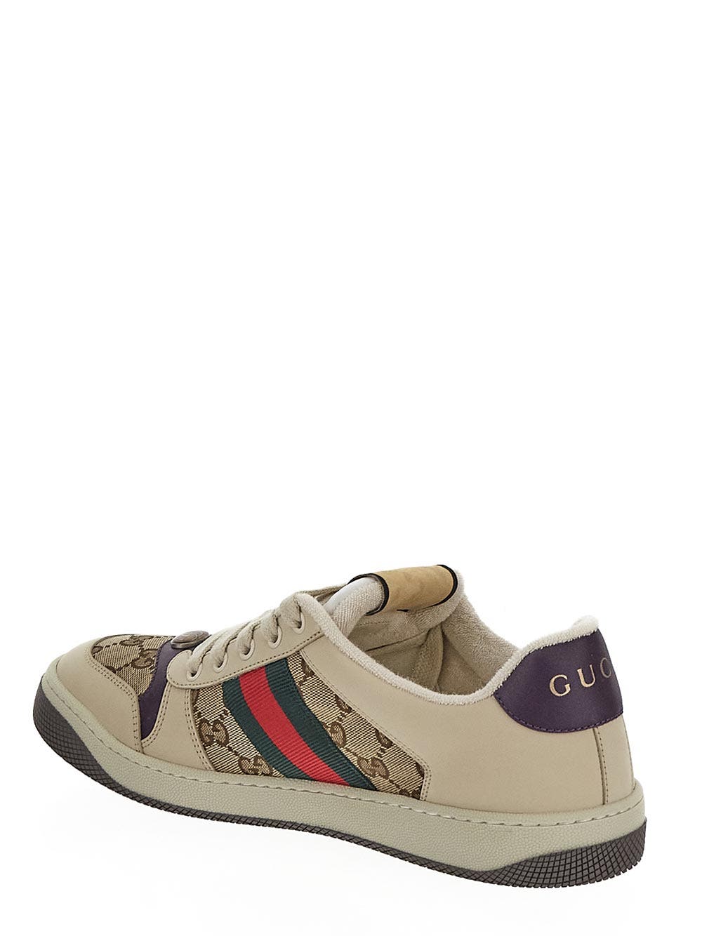 Oluxury Gucci Screener GG Sneakers Acquista Ora