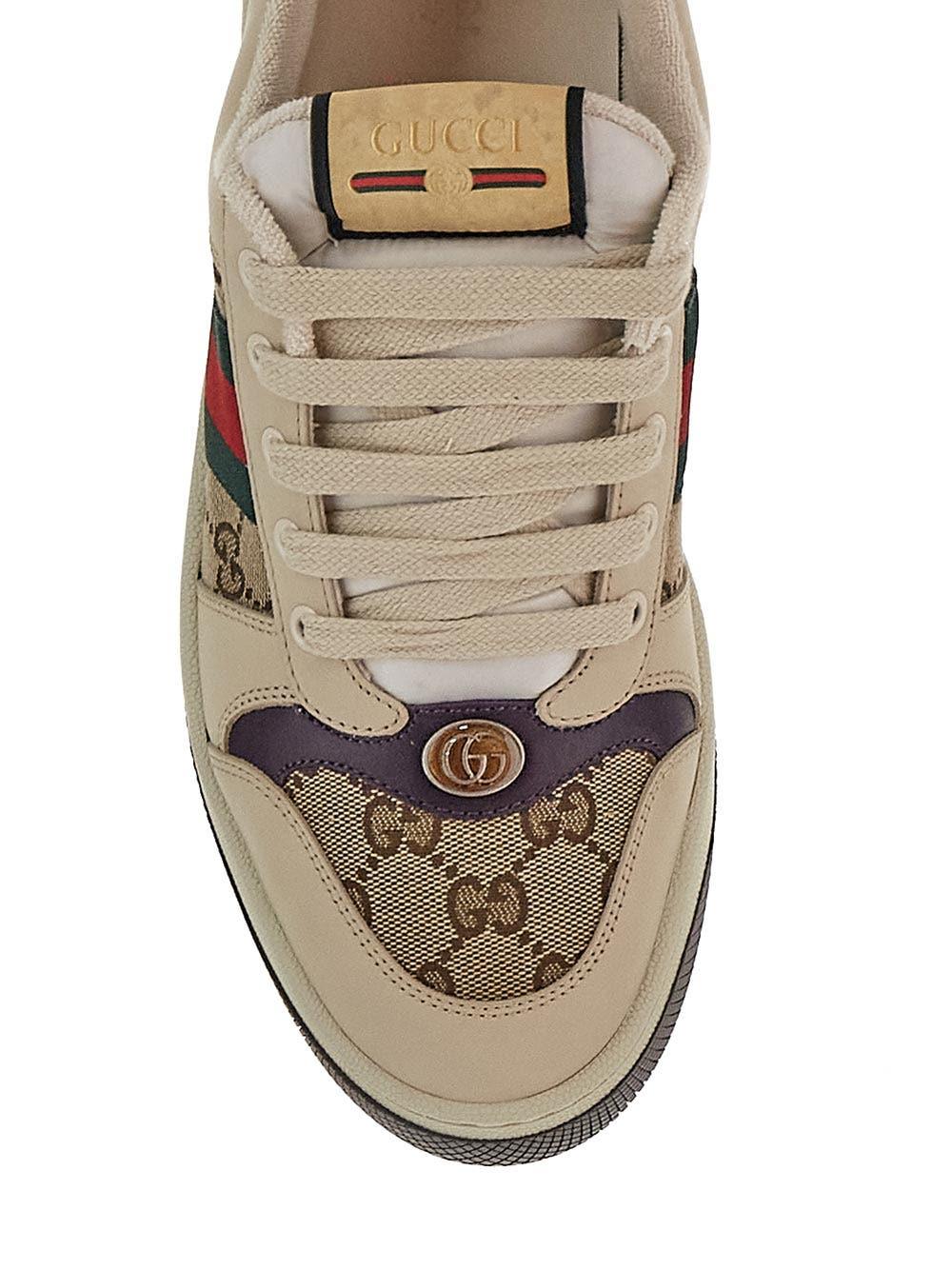 Oluxury Gucci Screener GG Sneakers Acquista Ora