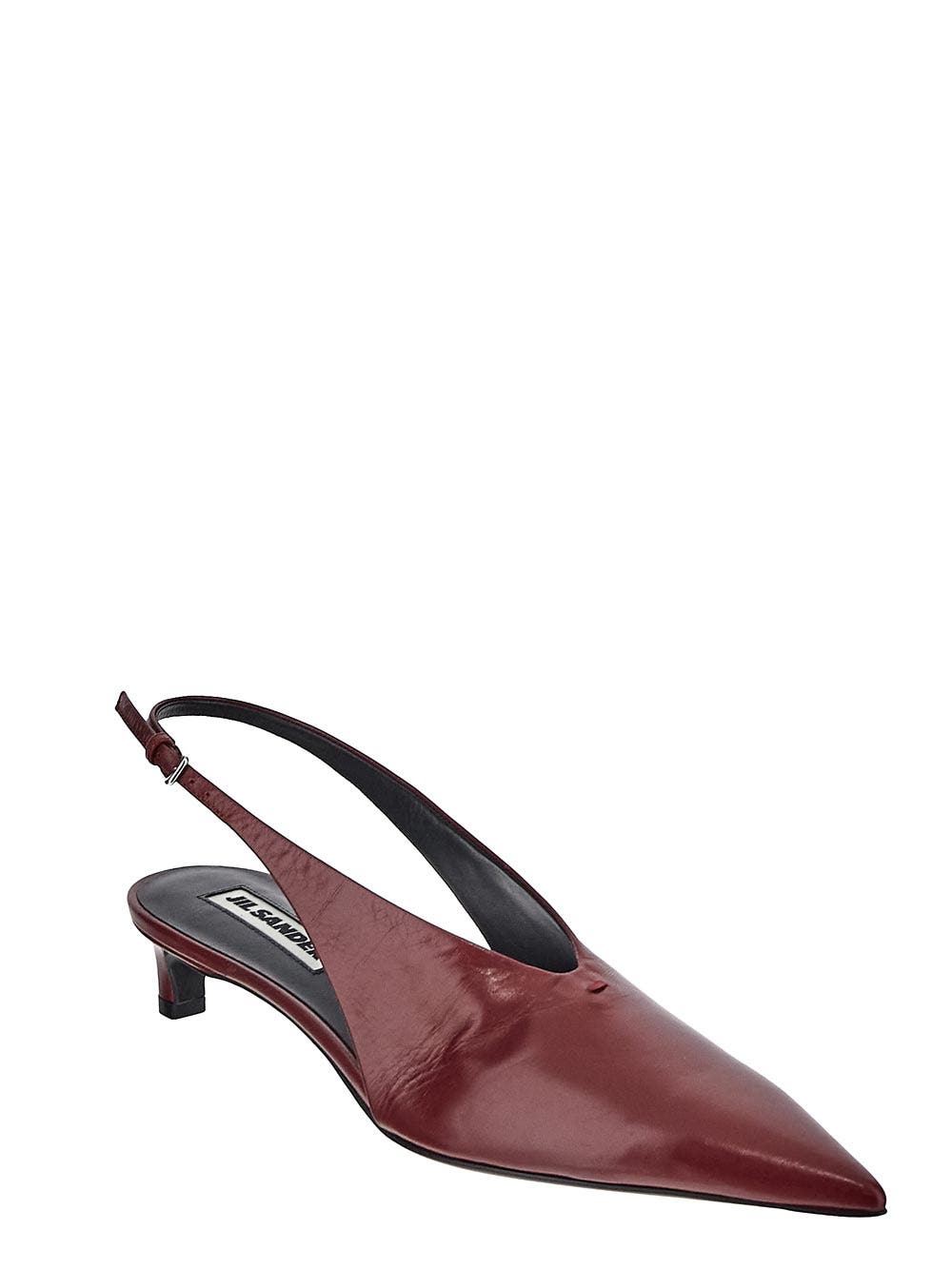 Oluxury Jil Sander Décolleté Shoe Fino Al -60%