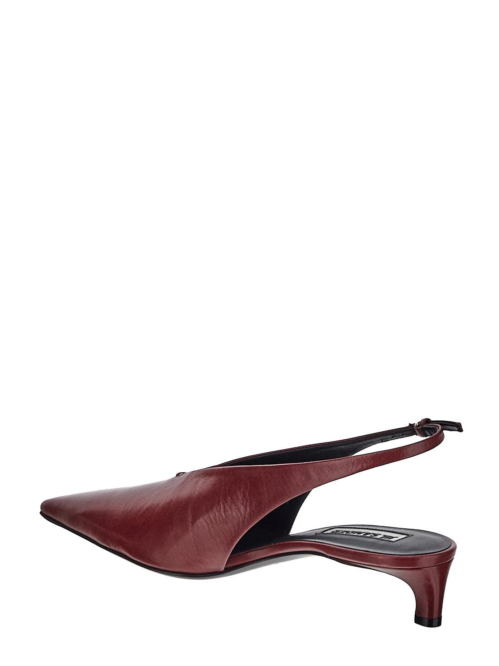 Oluxury Jil Sander Décolleté Shoe Fino Al -60%