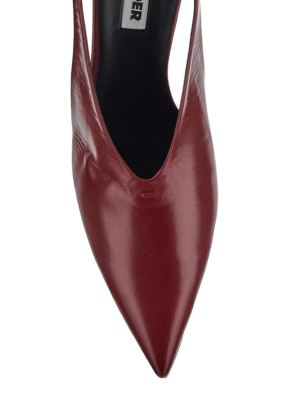 Oluxury Jil Sander Décolleté Shoe Fino Al -60%