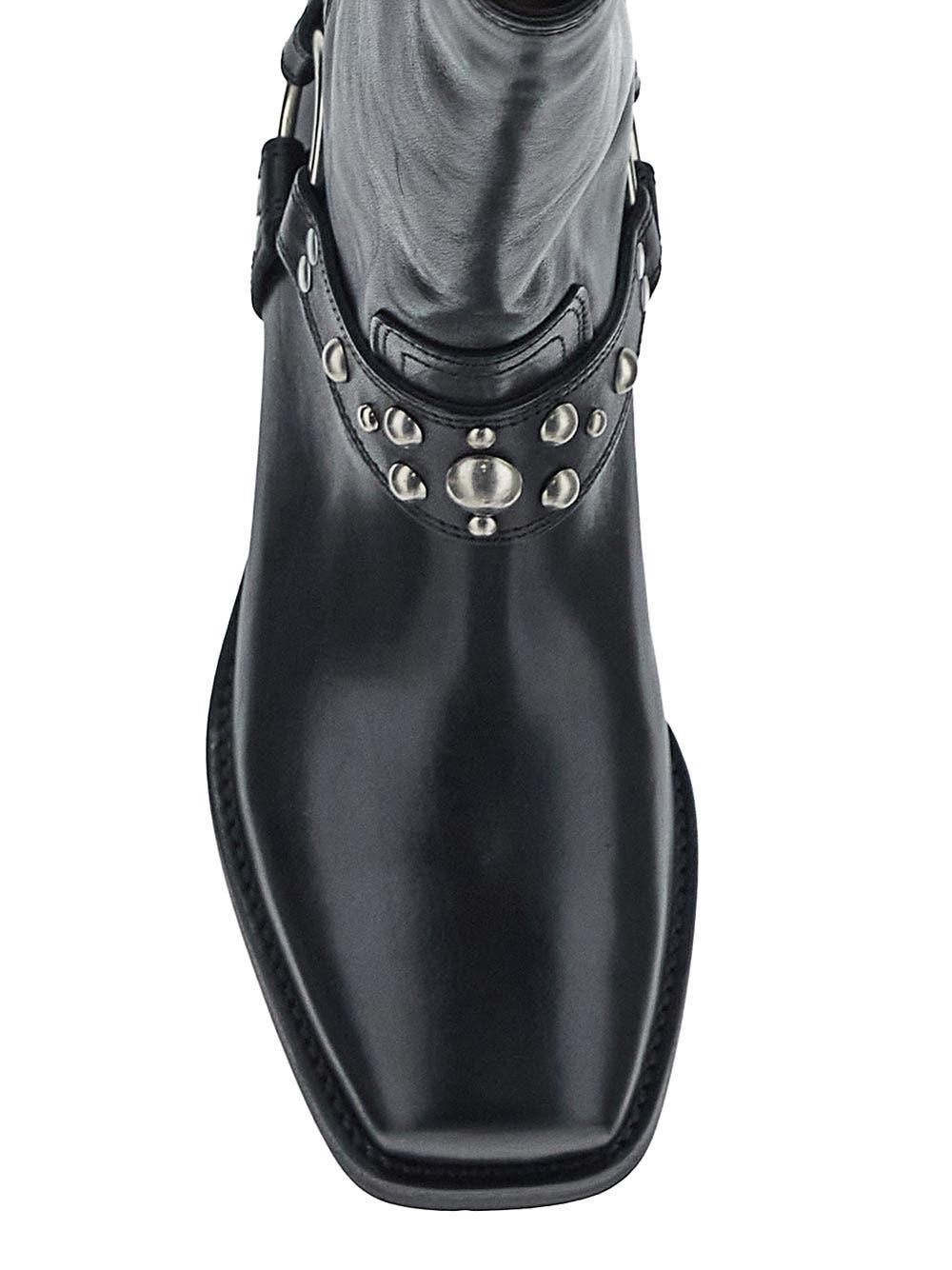 Oluxury Isabel Marant Biker Boots Antya Prezzo Ridotto