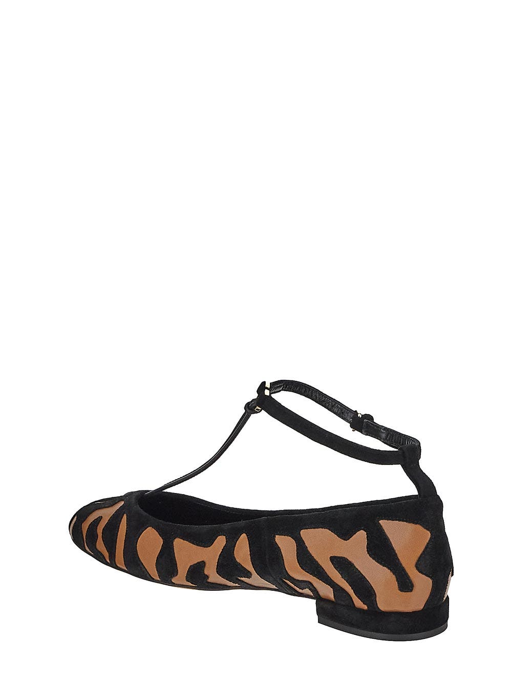 Oluxury Ulla Johnson Mary Jane Flat Shoe Sottocosto