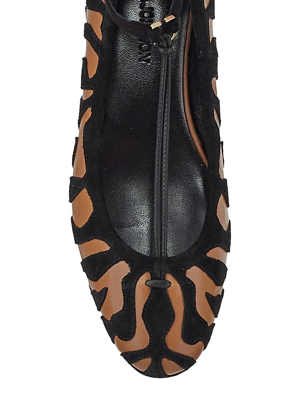 Oluxury Ulla Johnson Mary Jane Flat Shoe Sottocosto