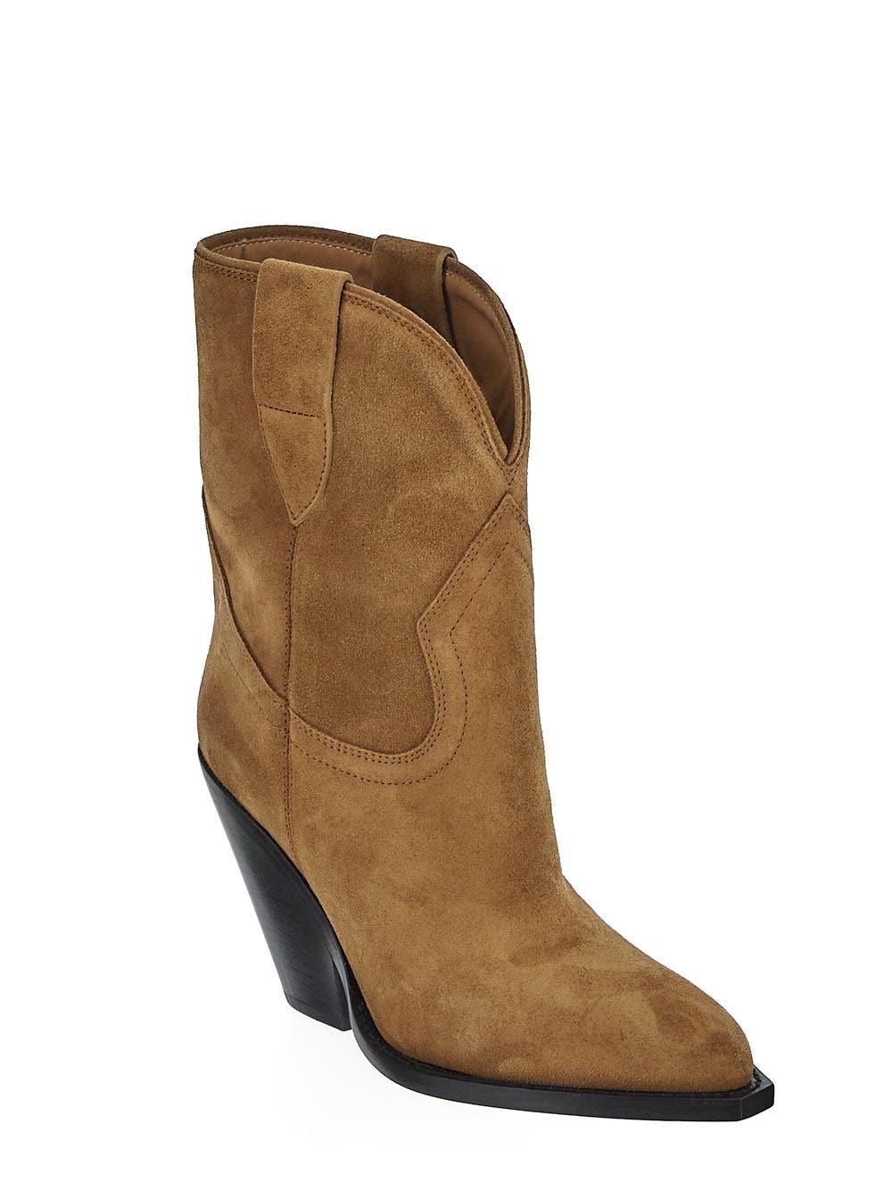 Oluxury Isabel Marant Leyane Texan Boots Novità