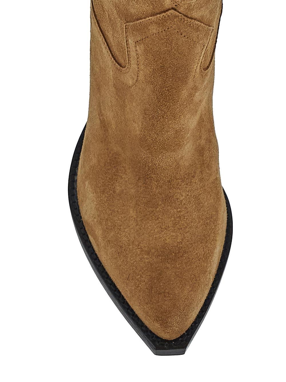 Oluxury Isabel Marant Leyane Texan Boots Novità