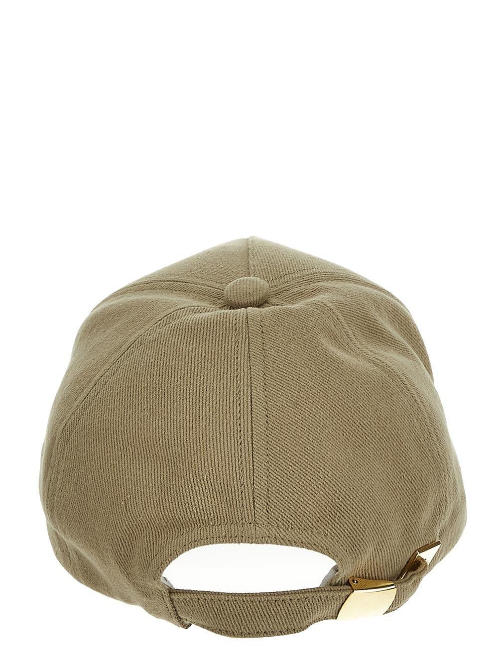 Oluxury Balmain Logo Cap Economico
