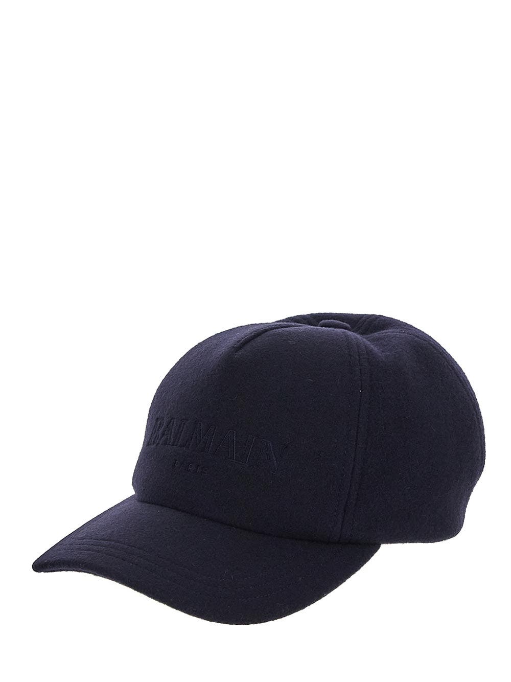 Oluxury Balmain Logo Cap Online