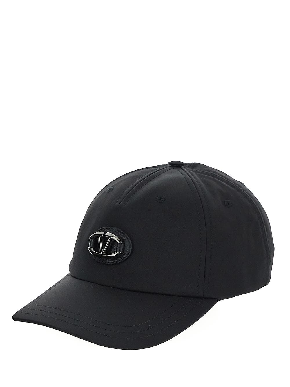 Oluxury Valentino Garavani Logo Cap Outlet