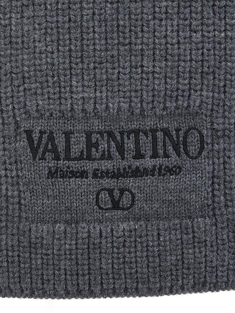 Oluxury Valentino Garavani Logo Scarf Offerte