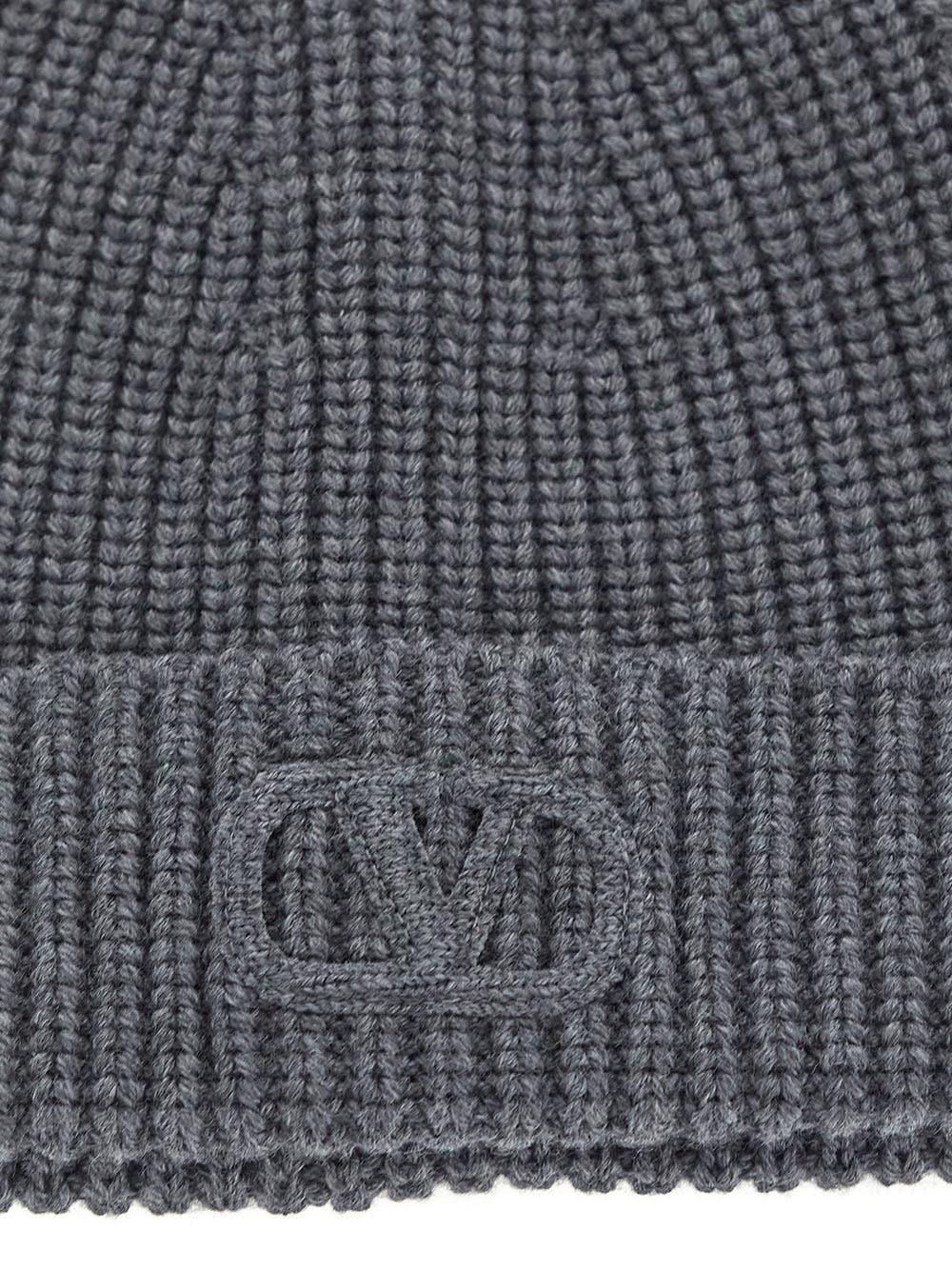 Oluxury Valentino Garavani Logo Beanie Hotsell
